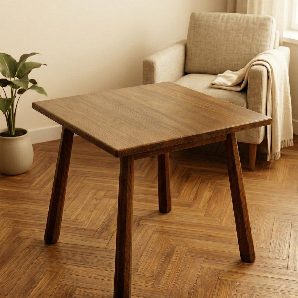 Table en bois massif