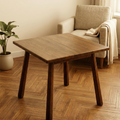 Table en bois massif