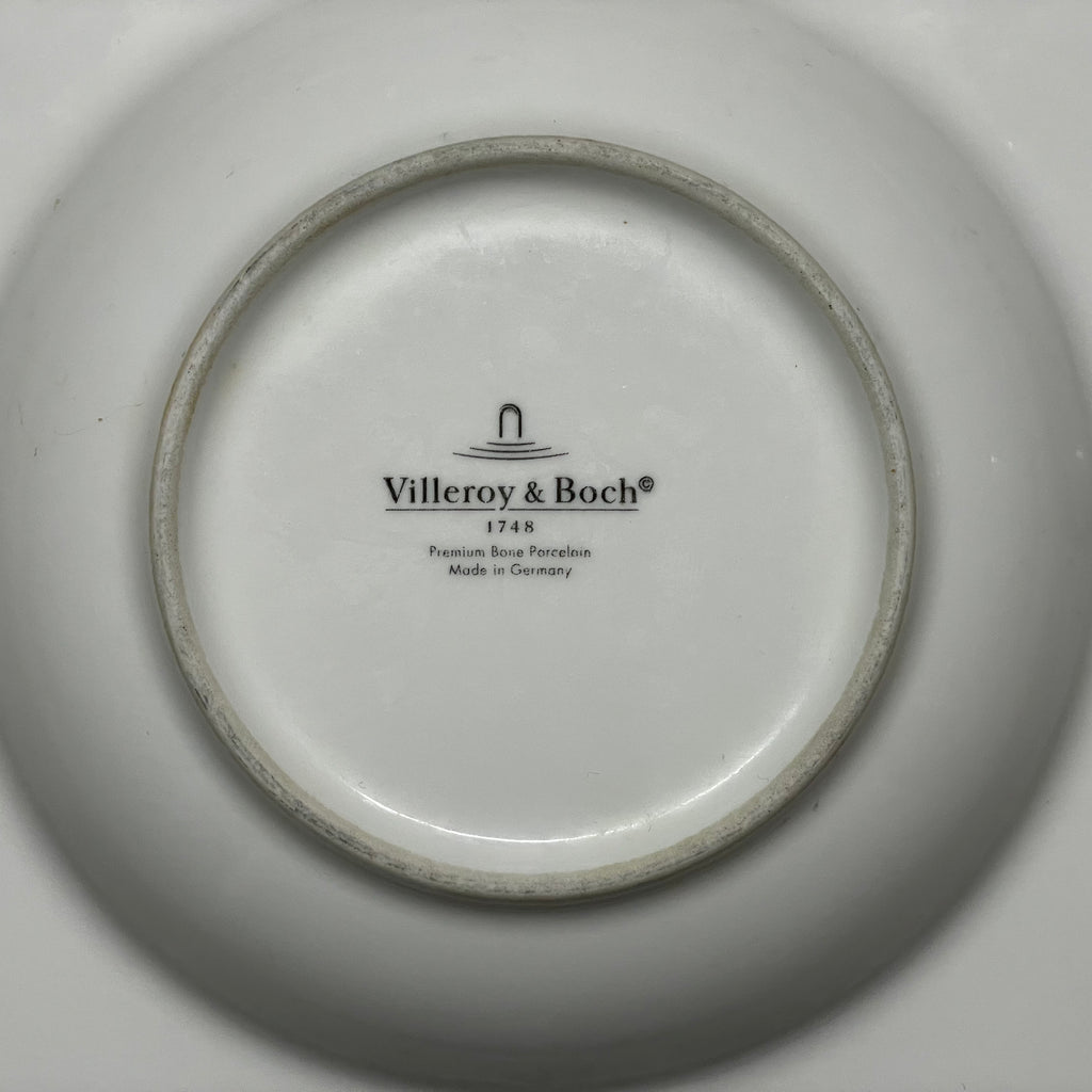 Signature assiette à entrée Villeroy & Bosh en porcelaine
