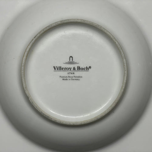 Signature assiette à entrée Villeroy & Bosh en porcelaine