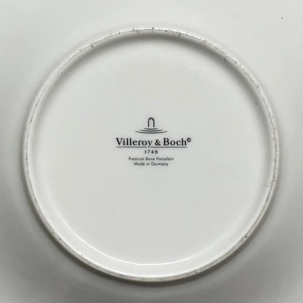 Signature assiette étoilée Villeroy & Bosh en porcelaine