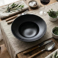 Bol noir en porcelaine RAK