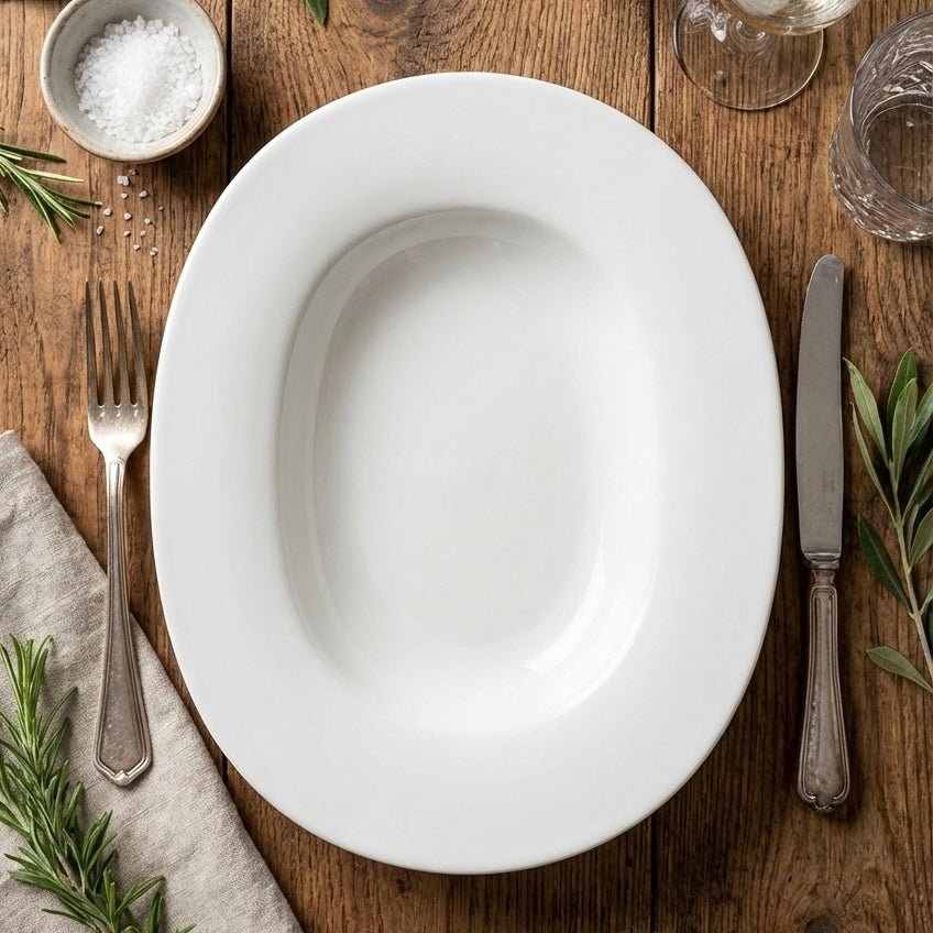 assiette porcelaine Villeroy et Boch creuse