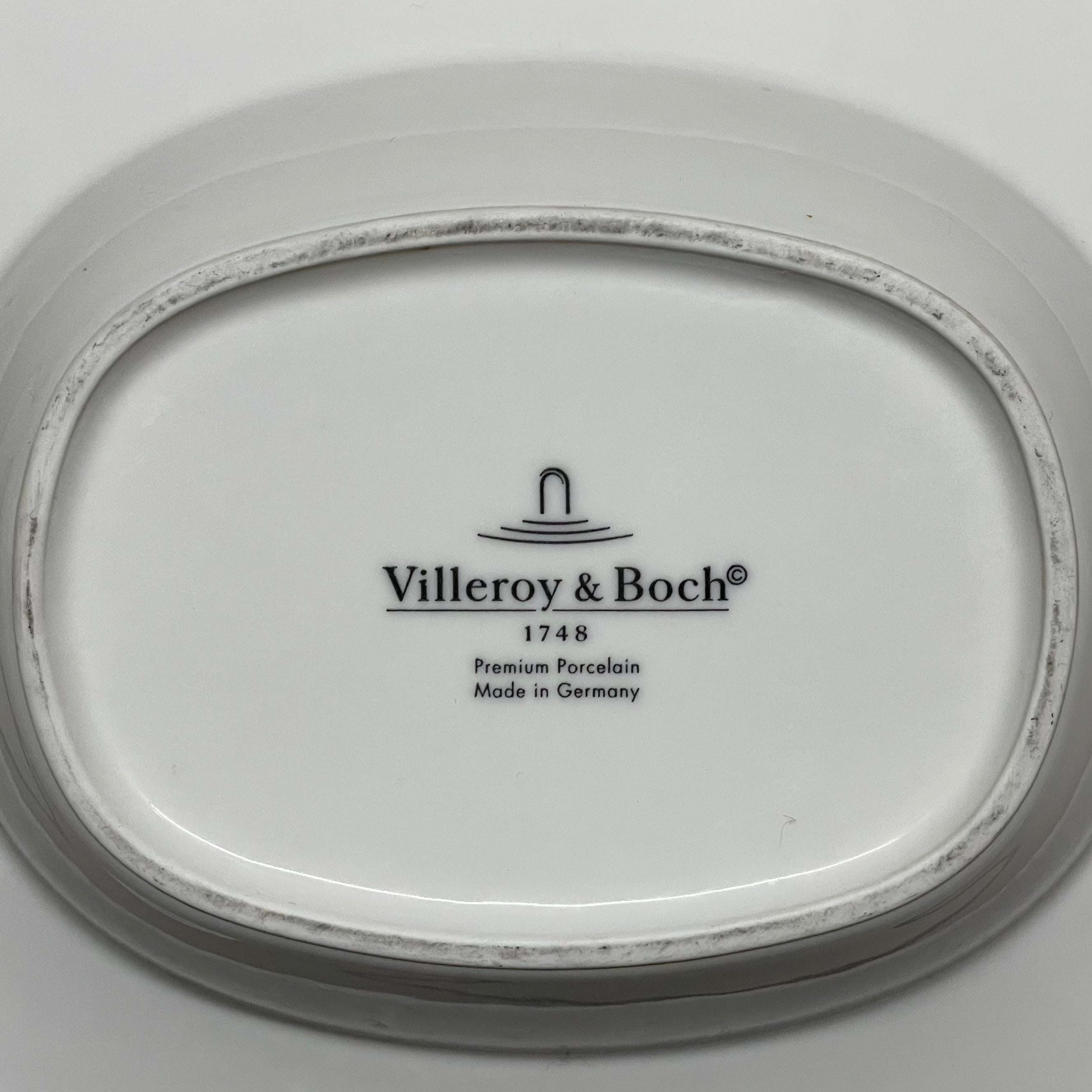 Signature villeroy et bosh assiette creuse