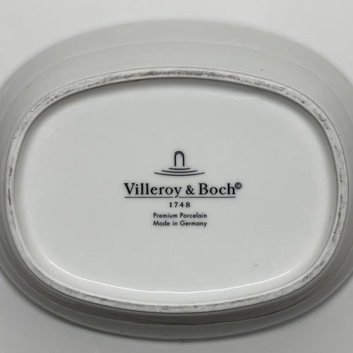 Signature villeroy et bosh assiette creuse