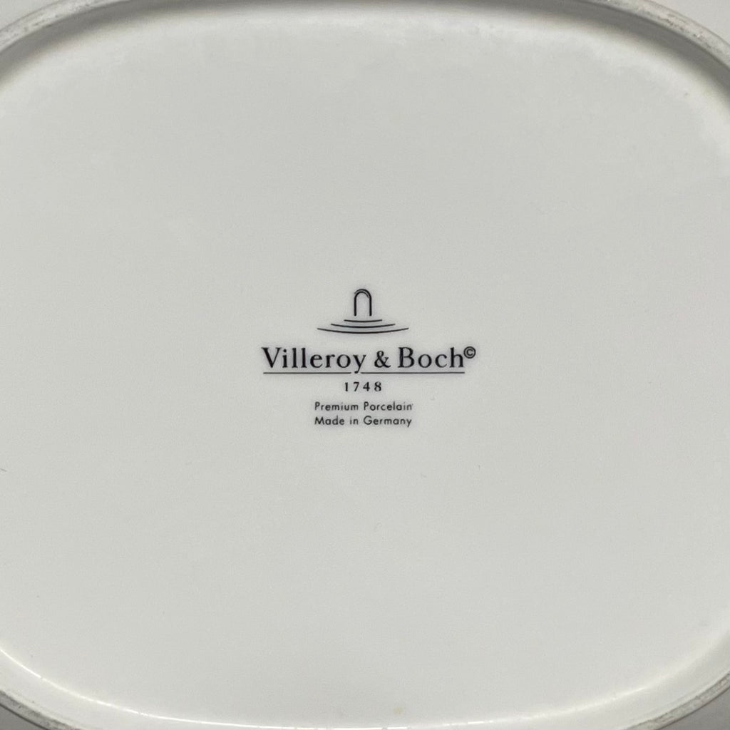 Signature Villeroy & Bosh assiette plate