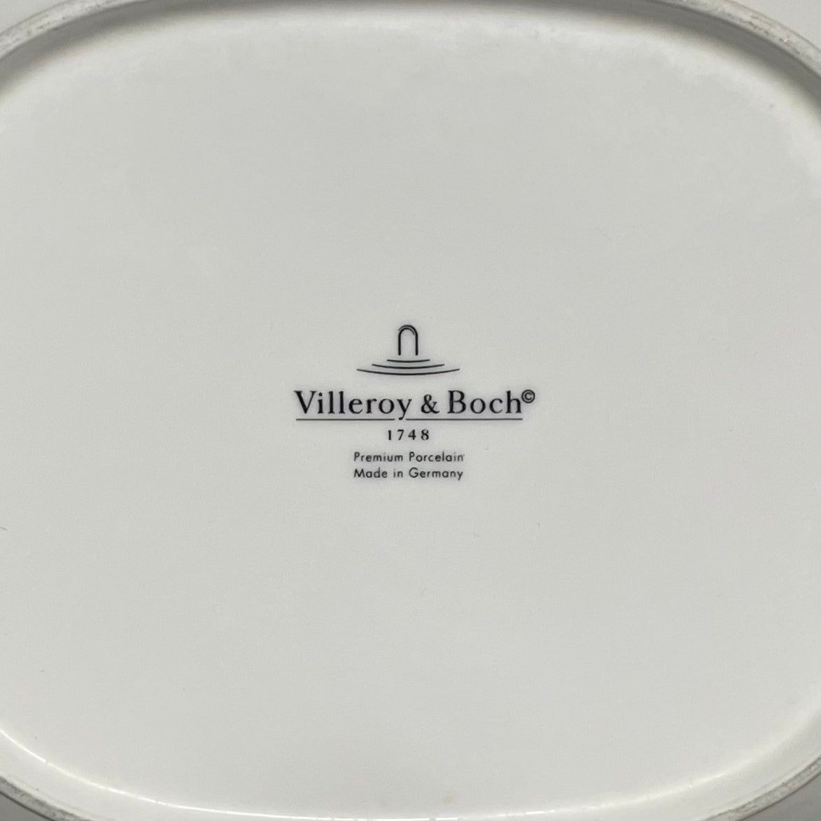 Signature Villeroy & Bosh assiette plate