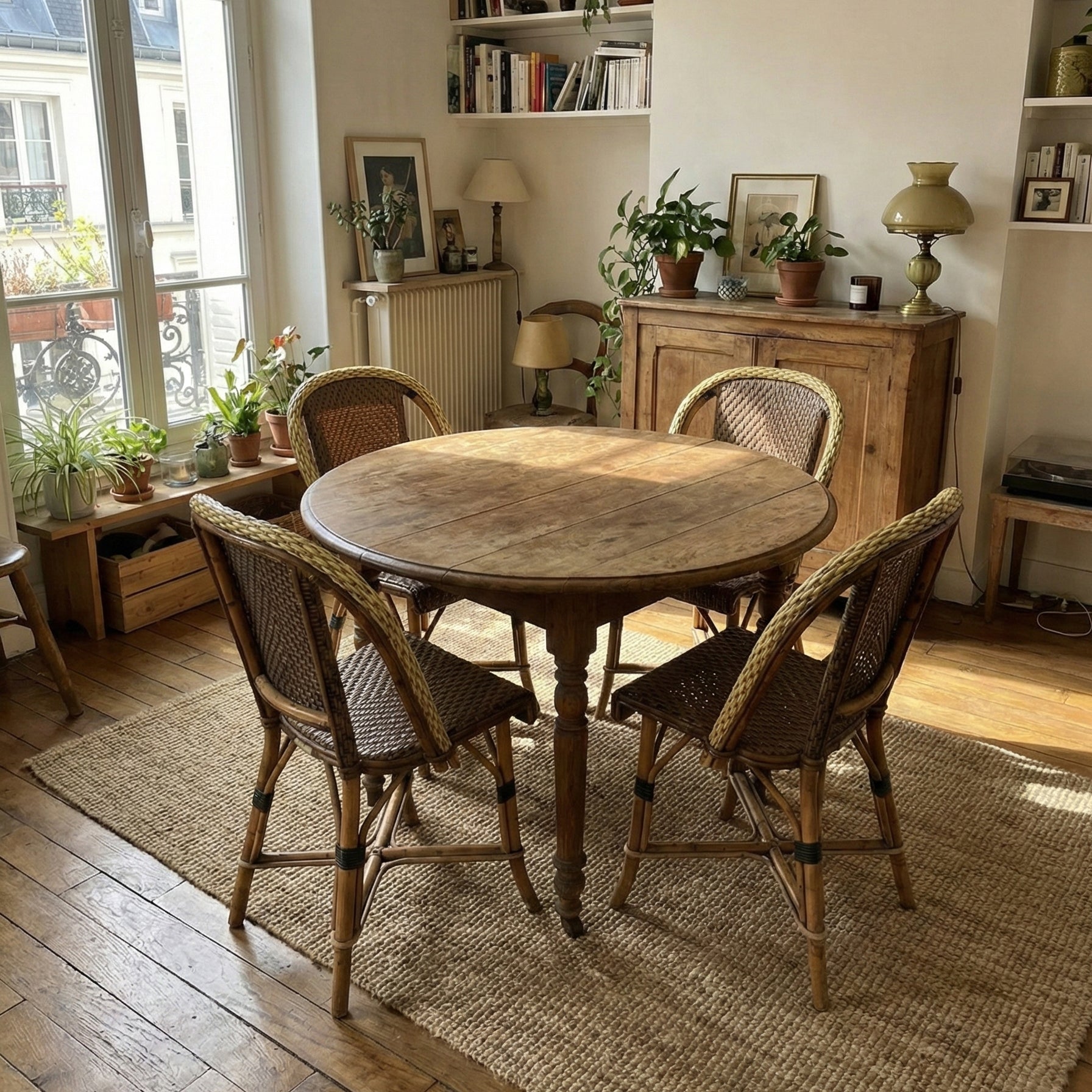 chaise maison gatti appartement parisien